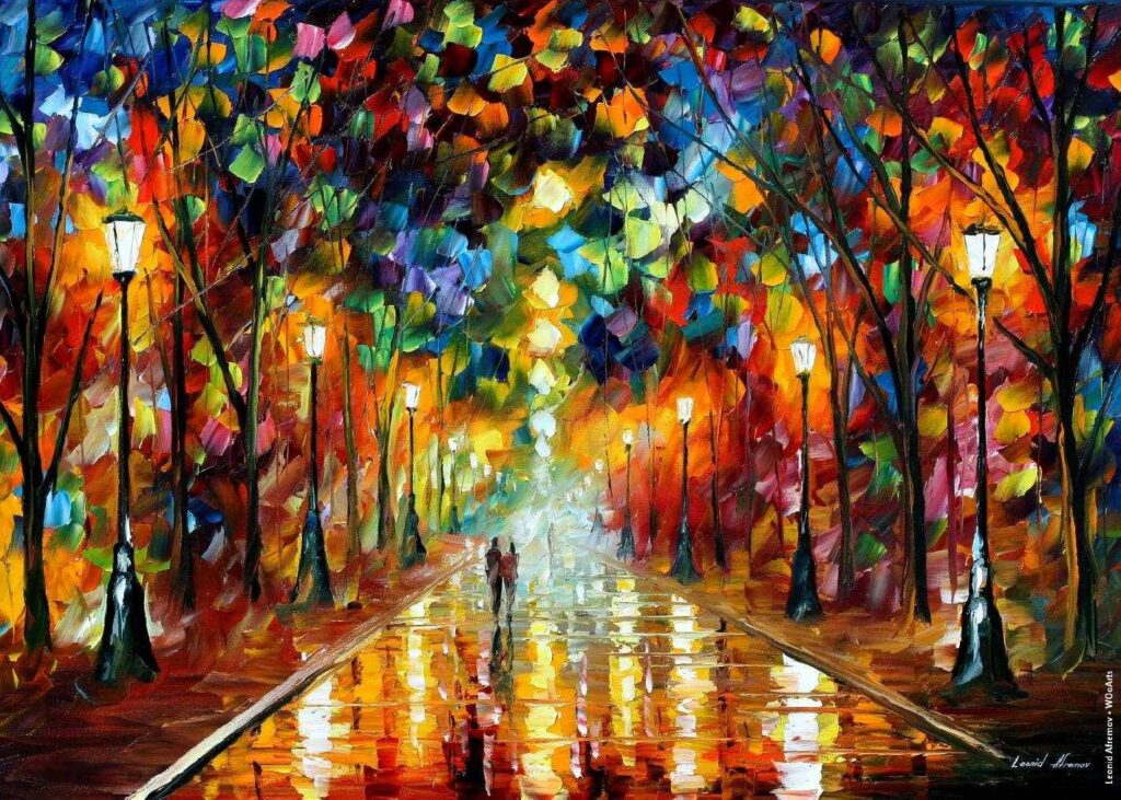 The Artistry of Leonid Afremov